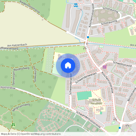 Schwandenacker 45, 8052 Zürich