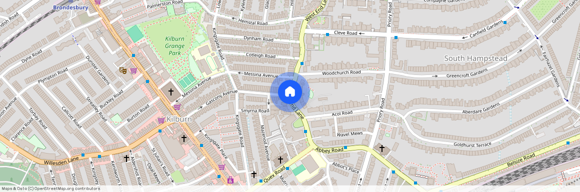 Gascony Avenue, West Hampstead, London, NW6