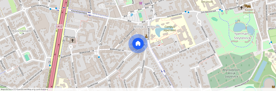 Oudestraat 12, 2610 Wilrijk