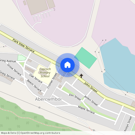 John Street, Abercwmboi, CF44