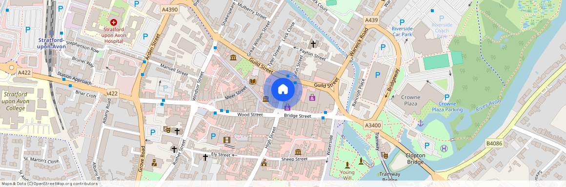 Union Street, Stratford-upon-avon, CV37