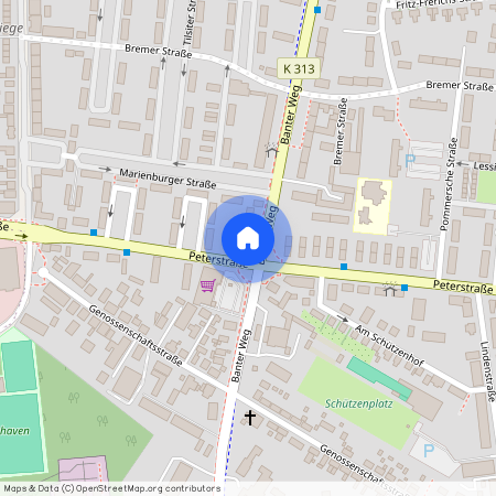 Banter Weg 128, 26389, Wilhelmshaven