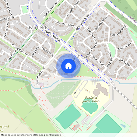 Cicero Crescent, Fairfields