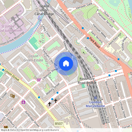 Hardwick House, Lisson Grove, London, NW8