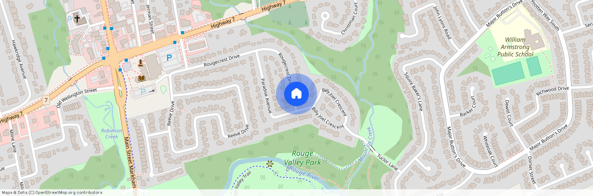 42 Rougecrest Drive Unit# main, Markham