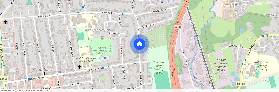 Park Road, Farnborough, GU14