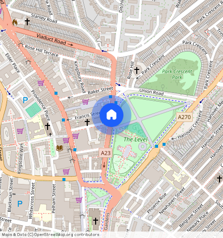 Ditchling Road, Brighton, BN1