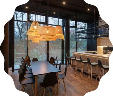 Möblierte Wohnung - Typ: Penthouse mit Dachterrasse - NUR für eine ... - Foto 4