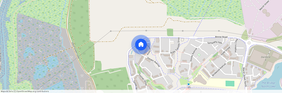 Needham Lodge, Dartford, DA1