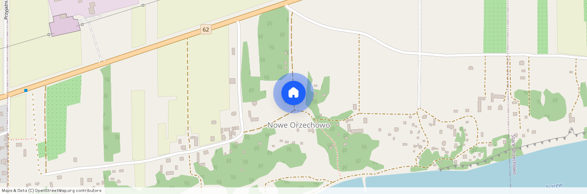 Nowodworski, Pomiechówek, Nowe, Orzechowo