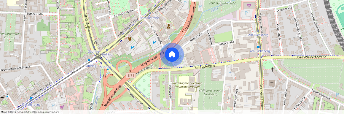 Ackerstraße 44, 39112 Sachsen-Anhalt - Magdeburg