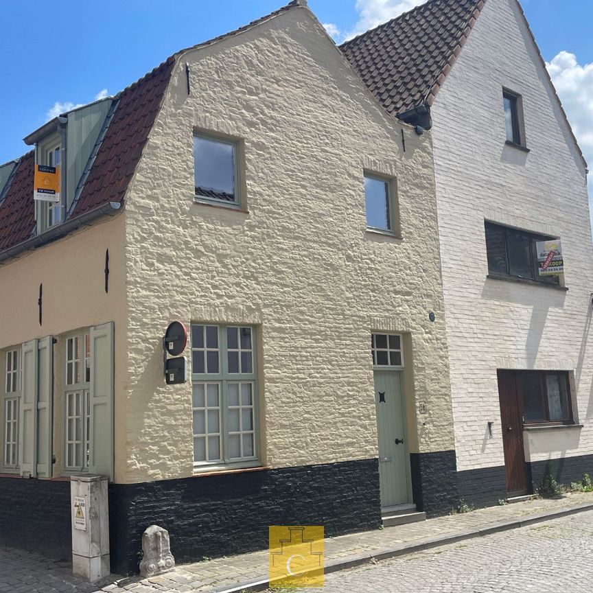 typisch Brugs huisje – pittoreske ligging nabij Spermalie en de tuin van het Engels Klooster - Photo 1