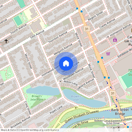 186 Holmwood Avenue - 2, Ottawa, ON K1S 2P4