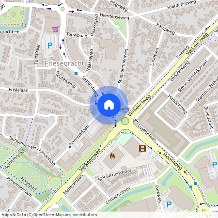 Friesegracht Zuid, 3841 GL, Selhorstweg, Harderwijk