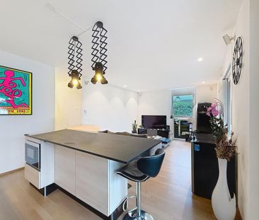 Superbe appartement de 4 pièces avec jardin - Photo 5