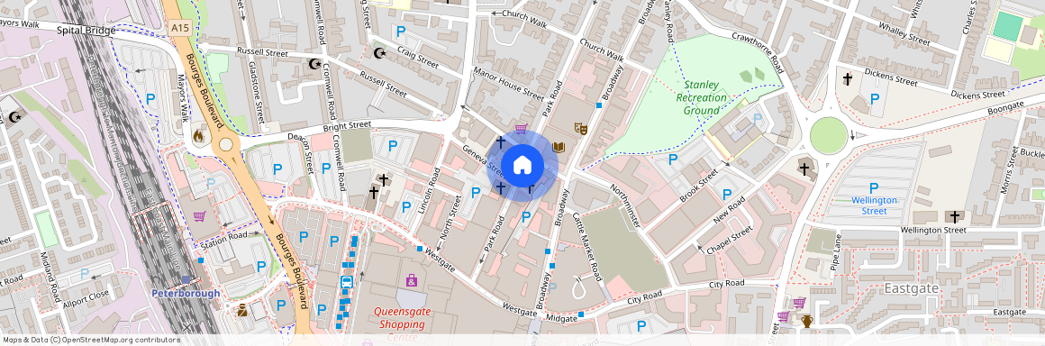 PE1 2TG, Peterborough