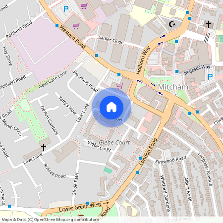 London Road, Mitcham, CR4