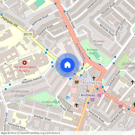 Hill House, London N19