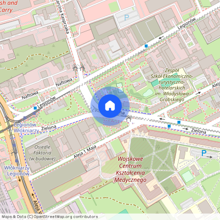 Łódź-Polesie, ul. Zielona, Łódź