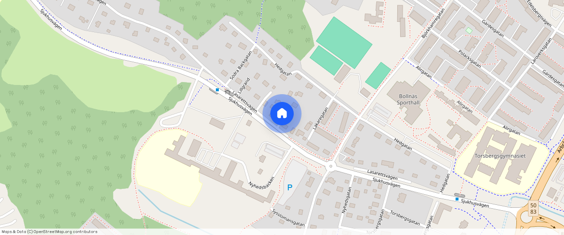 Lillbergsgatan, Bollnäs