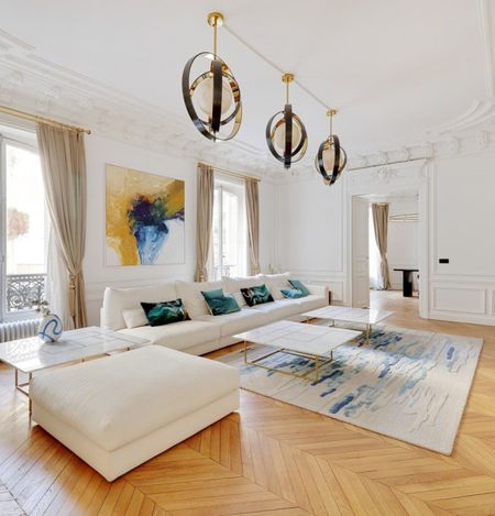 Appartement • Triangle d'Or - Photo 5