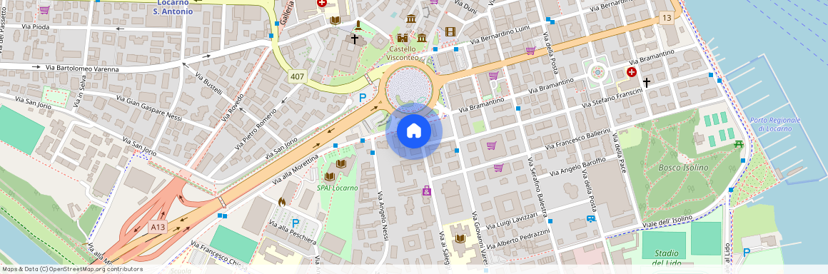 Via Saleggi 6, 6600 Locarno