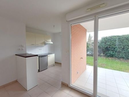 location Appartement T2 DE 45.68m² À MURET - Photo 3