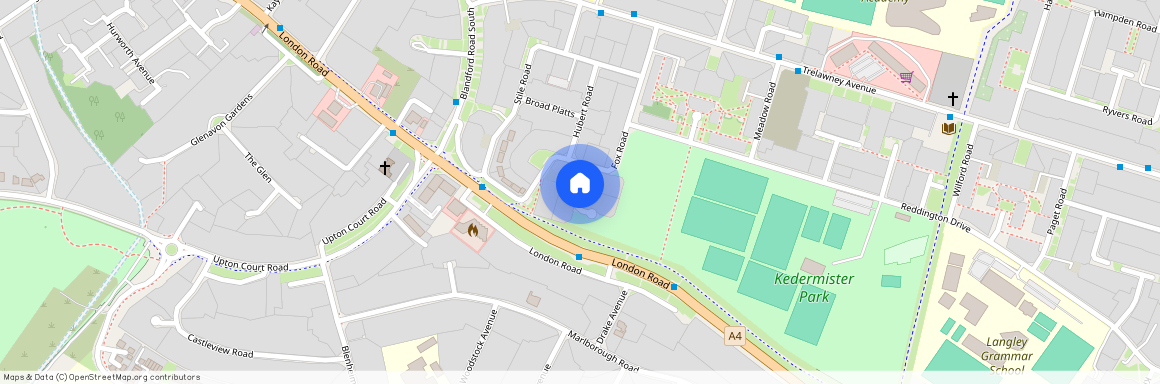 Webb Close, Slough, SL3