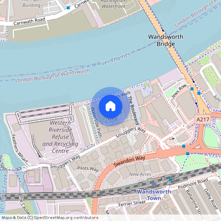 Riverside West, Wandsworth, SW18