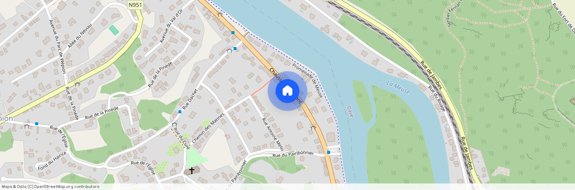 Chaussée De Dinant, 962, 5100, Wépion