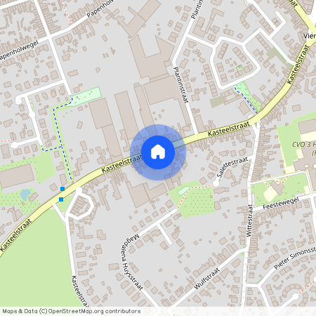 Kasteelstraat, 114 / 201, 8700, Tielt