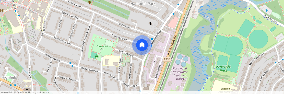 1a Kitchener Road, Southampton SO17