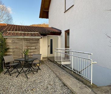Voll möblierte 1-Zimmer-Wohnung mit schöner Terrasse in ruhiger Lage von Steißlingen - Foto 2