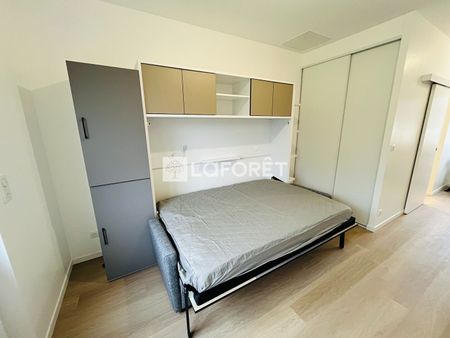 Appartement T1 près de CHATEAUBERNARD à louer - Photo 4