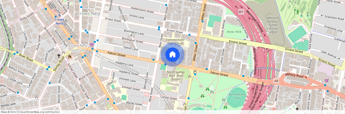 13/2 Rodborough Avenue, Crows Nest NSW 2065