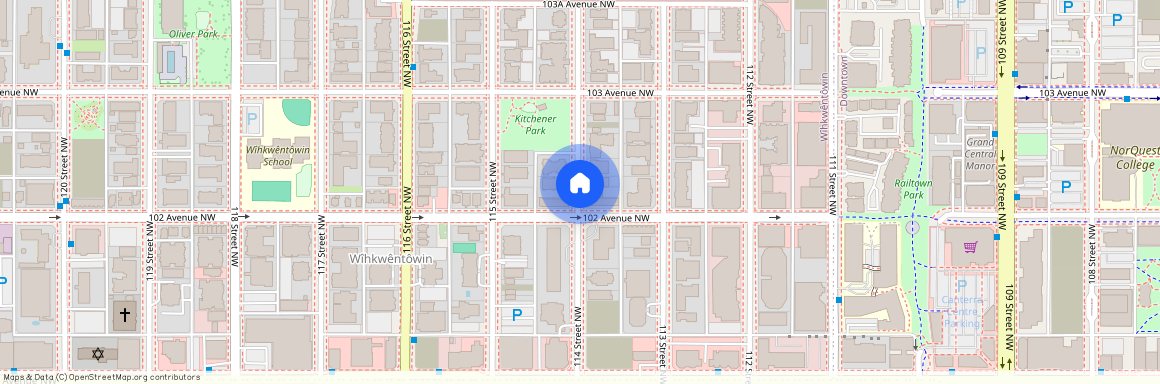 10255 114 Street Northwest, Edmonton, AB T5K 1S1