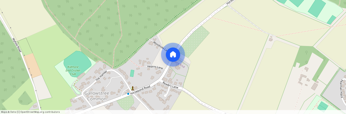 Horsepond Road, Gallowstree Common