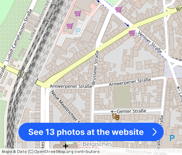 Begehrte Lage - Apartment im Belgischen Viertel - Photo 1