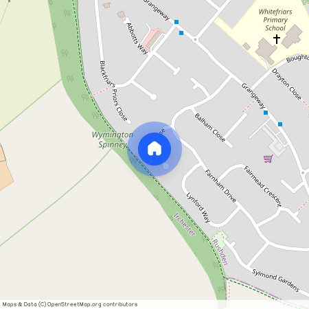 Bilsdon Close, Rushden