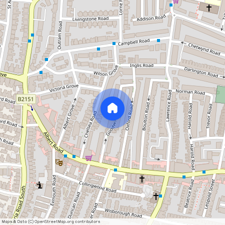 Goodwood Road, Southsea PO5