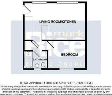 1 bedroom apartment to rent - Photo 1