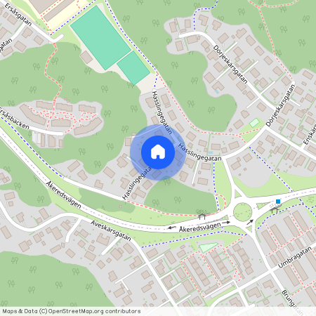 Hasslingegatan, Västra Frölunda