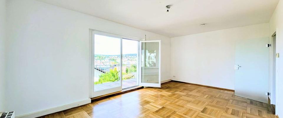 Traumhafte Aussicht inklusive – Großzügige Wohnung mit Balkon, Terrasse und Doppelgarage - Photo 1