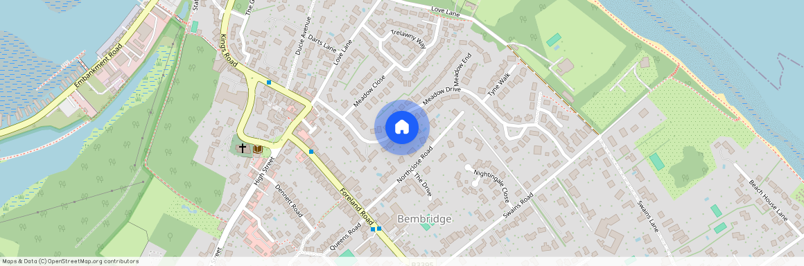 18A Meadow Drive, Bilsham Road, PO35 5YA