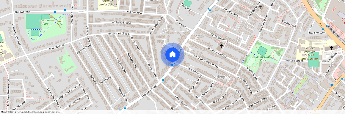 Unthank Road, Norwich, Norfolk, NR2