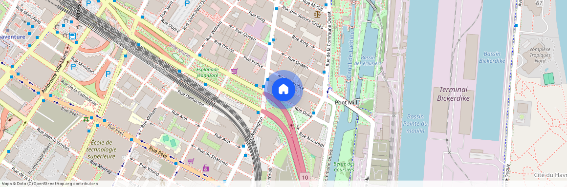 71 Rue Duke, app.201, H3C 0L5, Montréal