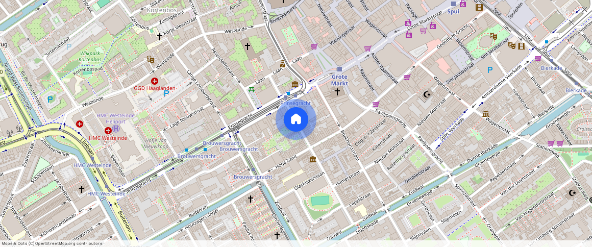 Zuidwal, 2512 EB, Lange Beestenmarkt, Den Haag