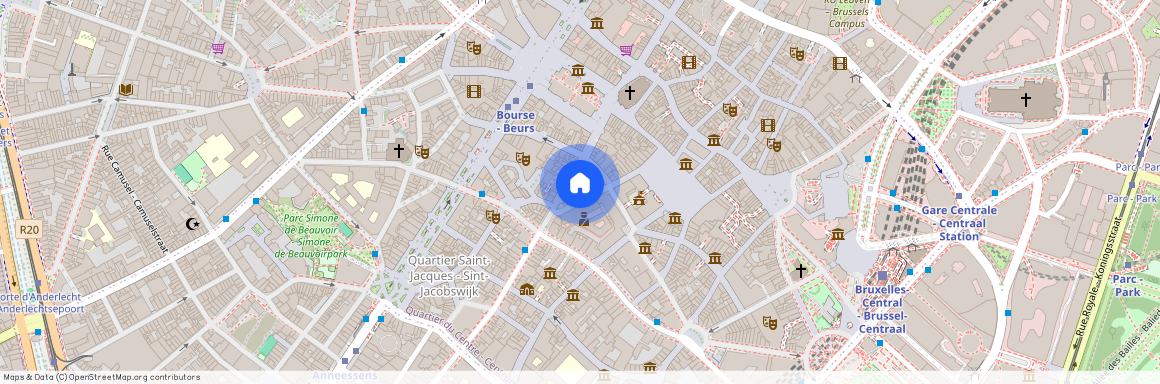 Rue du Marché au Charbon, 13, 1000, Bruxelles