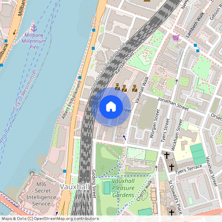 10 Tinworth St, SE11 5AL, London