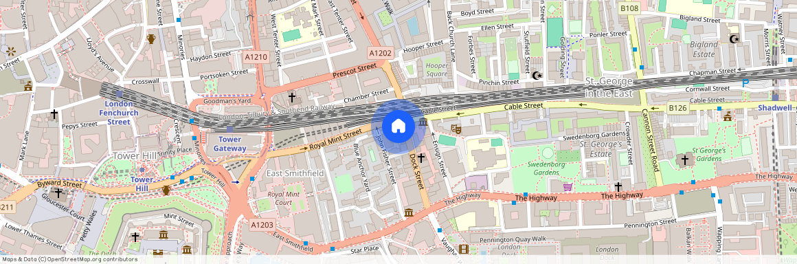 Florin Court, 8 Dock St, E1 8JR